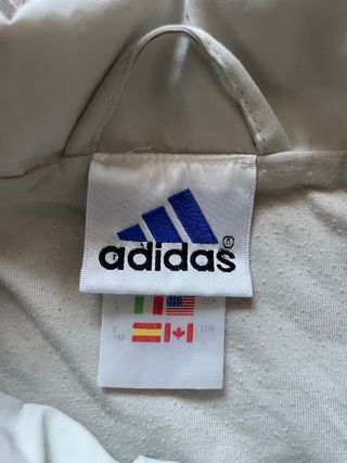 Chaqueta cortavientos Adidas vintage 90’s