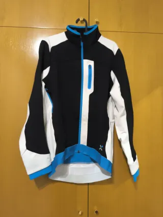 Chaqueta Ciclismo Invierno Talla L