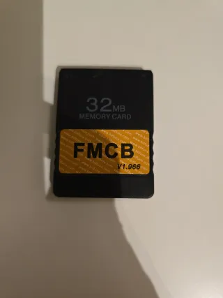 Tarjeta Memoria FMCB PS2 32MB