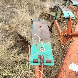 Arado Kverneland 5 vertederas fijas