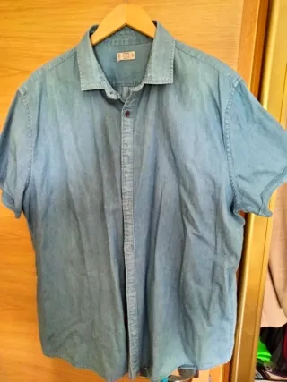 Camisa Milano Manga Corta XXL