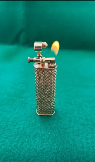 Encendedor Dunhill Chapado Oro