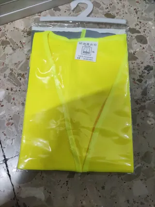 Chaleco Reflectante Coche Talla XL