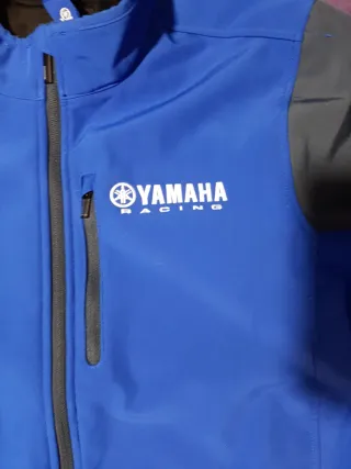 Chaqueta Yamaha Racing Azul y Gris