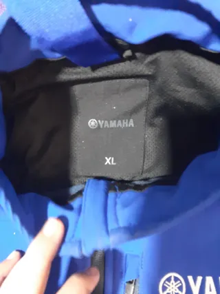 Chaqueta Yamaha Racing Azul y Gris