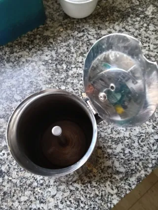 Cafetera Espresso Italiana Acero Inoxidable