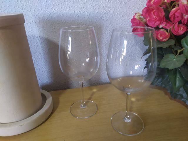 2 Bicchieri in Cristallo