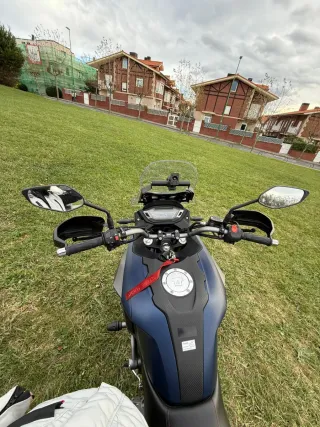 MH Tray Touring 125 c.c. 15Cv Motorhispania