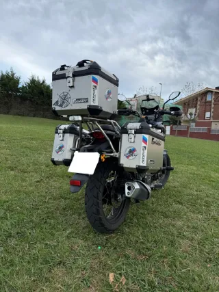 MH Tray Touring 125 c.c. 15Cv Motorhispania