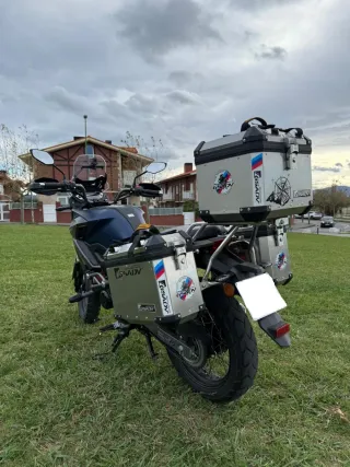 MH Tray Touring 125 c.c. 15Cv Motorhispania