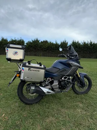 MH Tray Touring 125 c.c. 15Cv Motorhispania