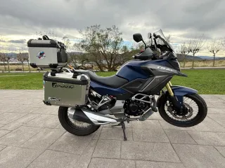 MH Tray Touring 125 c.c. 15Cv Motorhispania