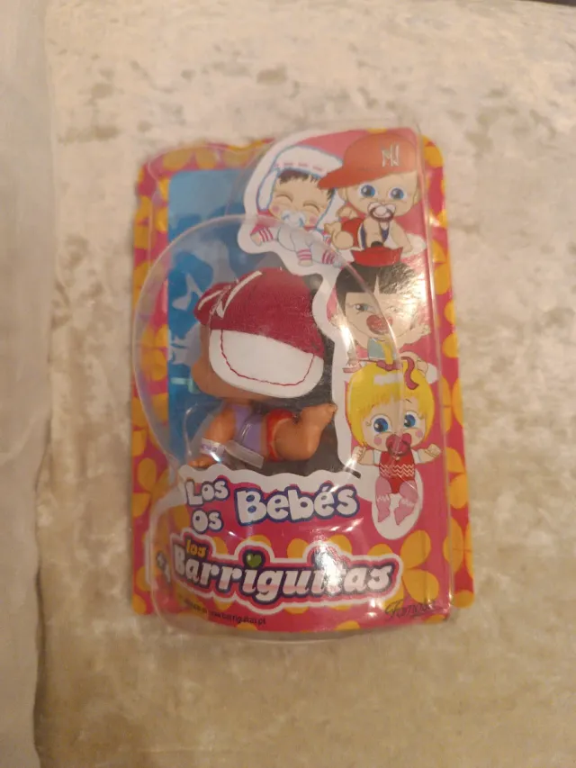 Bambola Bebè Barriguitas Paesi