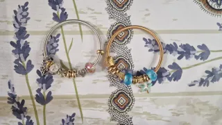 Pulseras estilo Pandora Bisutería