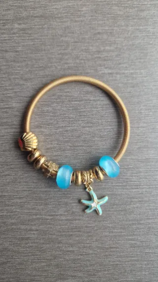 Pulseras estilo Pandora Bisutería