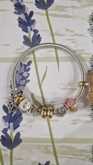 Pulseras estilo Pandora Bisutería