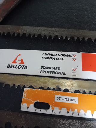 Sierra de arco Bellota 30 760mm Acero Sueco