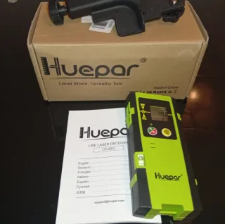 Receptor Láser Huepar