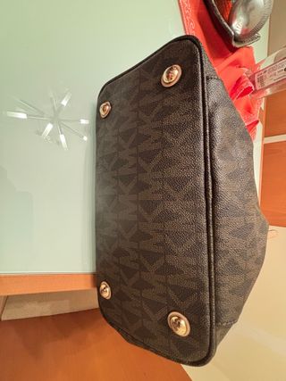 Bolso Michael Kors Marrón y Beige