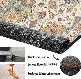 Tappeto Antiscivolo Lungo per Corridoio