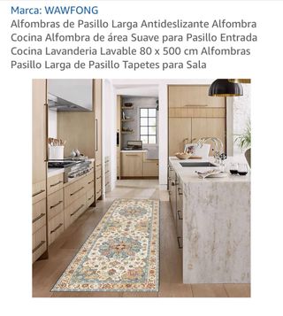 Tappeto Antiscivolo Lungo per Corridoio