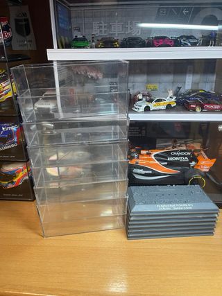 Vetrine per carri armati/miniature da collezione