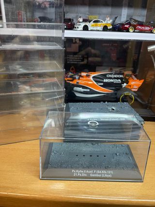 Vetrine per carri armati/miniature da collezione