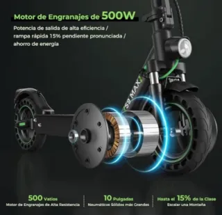 Patinete eléctrico tu transporte ideal.