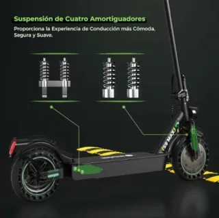 Patinete eléctrico tu transporte ideal.