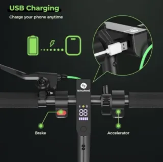 Patinete eléctrico tu transporte ideal.