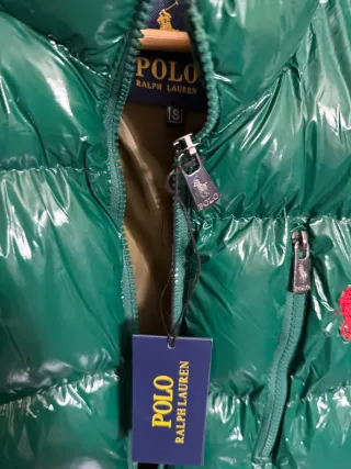 Chaleco Polo Ralph Lauren Verde  S, XL, XXL