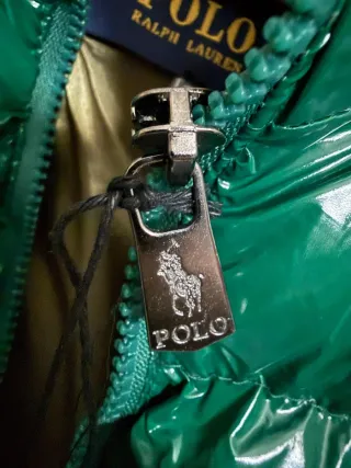 Chaleco Polo Ralph Lauren Verde  S, XL, XXL