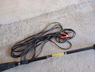 Vareadora aceitunas eléctrica