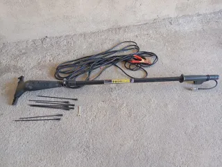 Vareadora aceitunas eléctrica