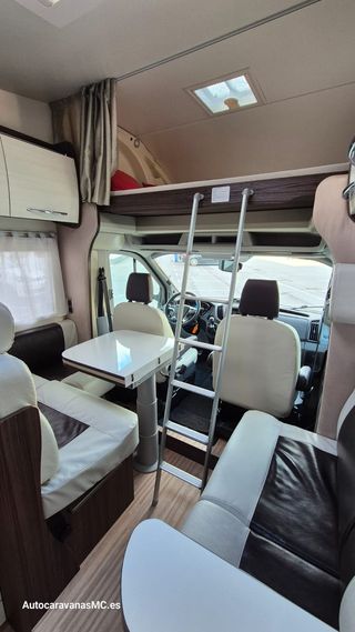 Autocaravana Benimar Sport 342