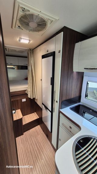 Autocaravana Benimar Sport 342
