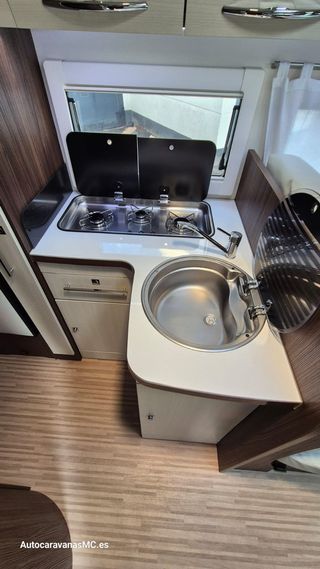 Autocaravana Benimar Sport 342