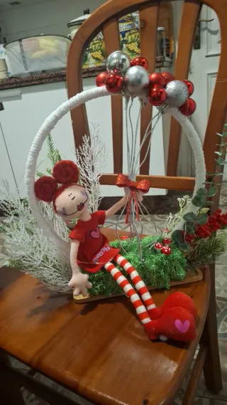 Centro de Navidad Decorativo