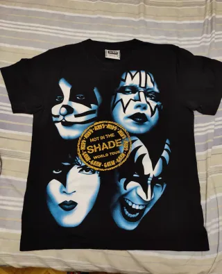 Camiseta KISS Talla M