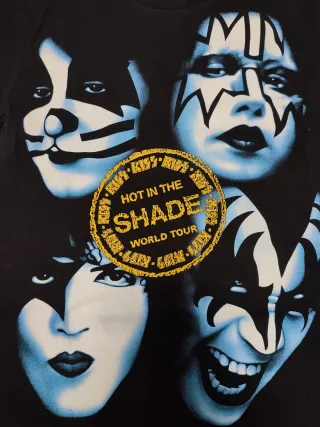 Camiseta KISS Talla M