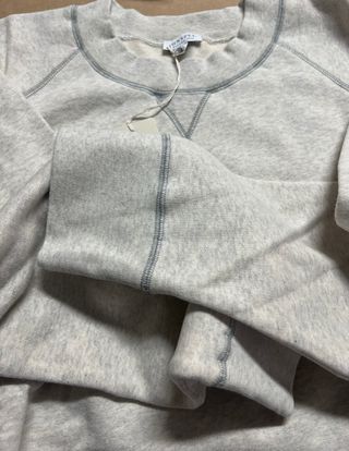 Sunspel Sweatshirt M Cinza