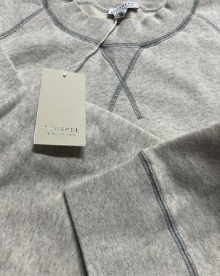Sunspel Sweatshirt M Cinza