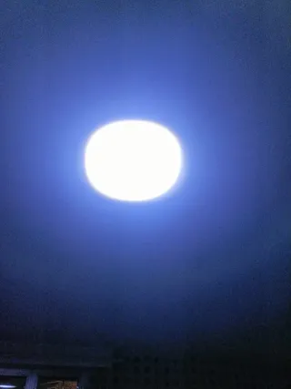 Linterna LED Negra Zoom