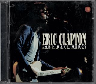 CD Eric Clapton Lord Have Mercy 2CD