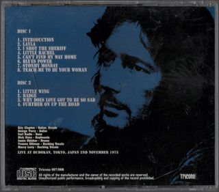 CD Eric Clapton Lord Have Mercy 2CD