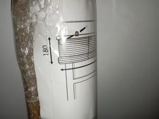 Estor de bambú enrollable