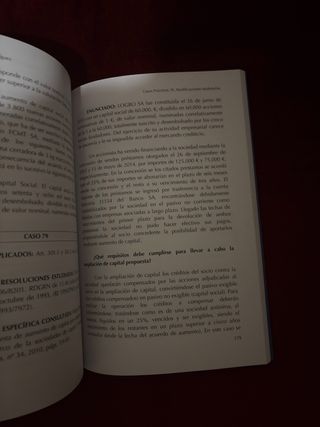 Casos prácticos de derecho de sociedades materi...