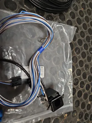 Cámara trasera MQB León 5F Golf 7 skoda rcd330 etc