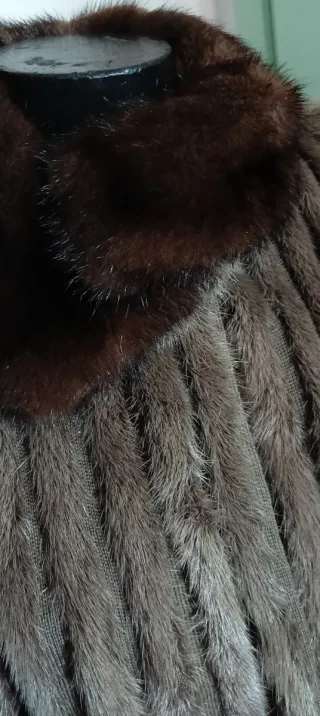 Cappotto lana vergine marrone