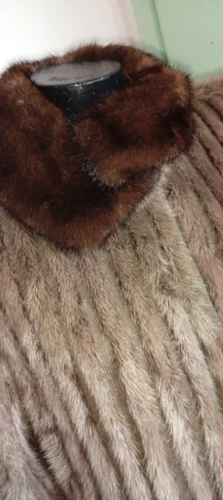 Cappotto lana vergine marrone